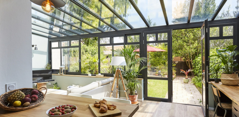 Véranda en aluminium