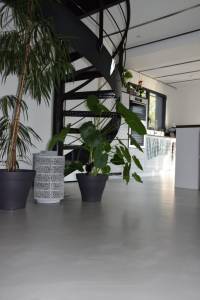 Revêtement de sol intérieur en béton ciré - Nantes 44