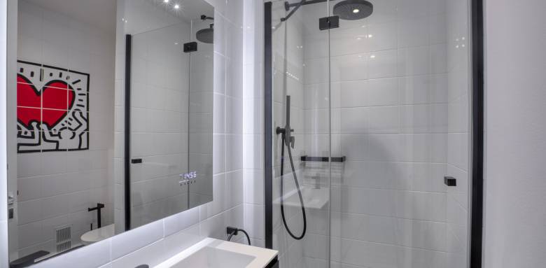 salle de bain rénovée à Paris 16 