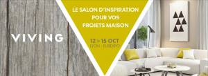 Stand La Maison Des Travaux, salon de l'habitat VIVING 2017, Eurexpo du 12 au 15 octobre
