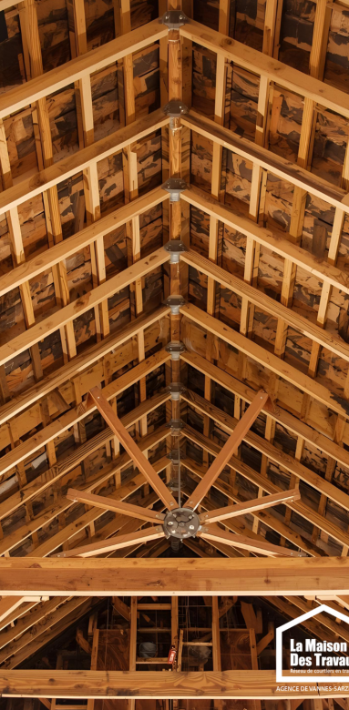 Pose d’un IPN pour renforcer la structure