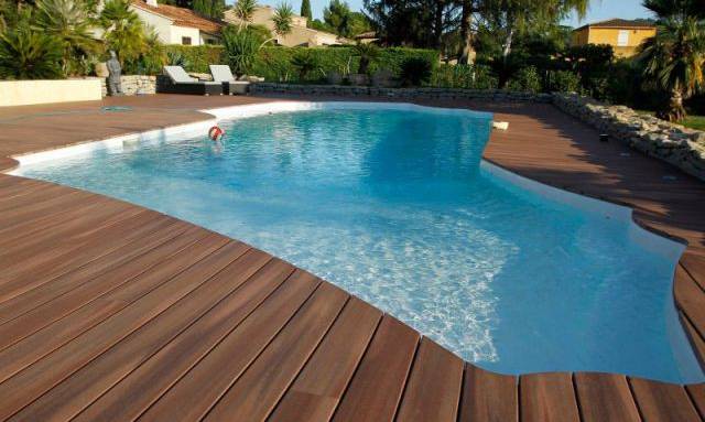Construire sa plage de piscine 