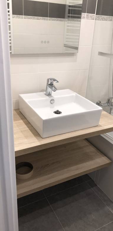 Rénovation d'une salle de bain entre deux locataires - Paris 17 Ternes