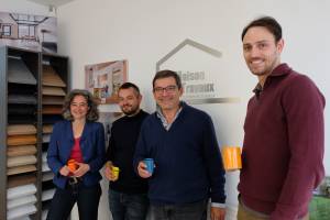 L'équipe de La Maison Des Travaux d'Asnières