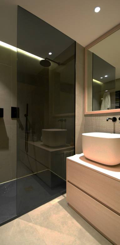 Aménager une petite salle de bain : astuces et conseils