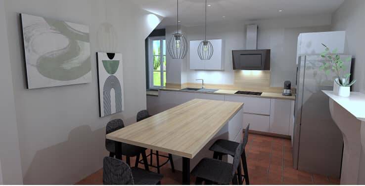 Rénovation de cuisine Chalon-sur-Saône