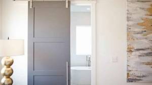 porte coulissante