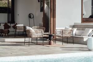 terrasse en carrelage