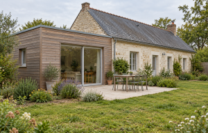 Extension en bois à toit plat en 2026 : une solution moderne à Amboise