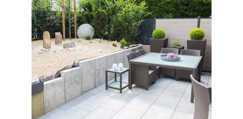 Exemple de terrasse carrelée 4