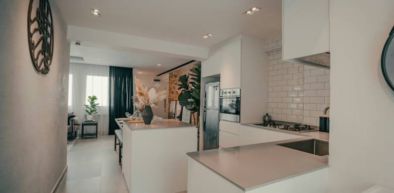 Rénovation d'un appartement aux Sables d'olonnes