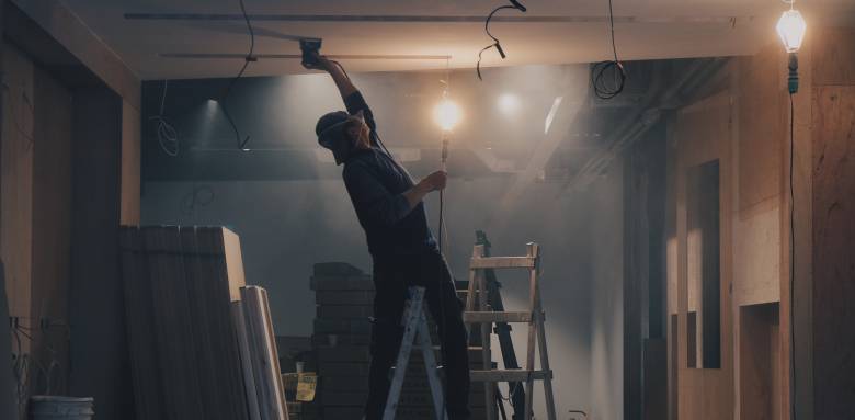 Rénovation plafond les sables d'olonne