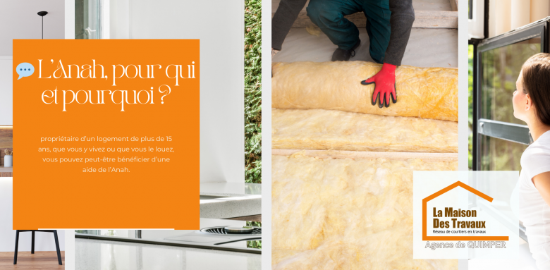 L’Anah aide les propriétaires occupants ou bailleurs à rénover leur logement ancien grâce à des aides adaptées à leur situation.