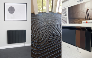Radiateur sol chauffant plinthes chauffantes