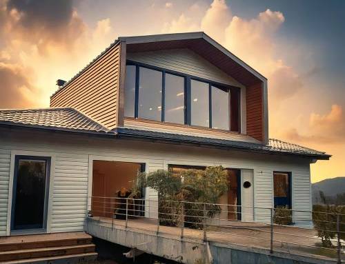 Surélévation de maison