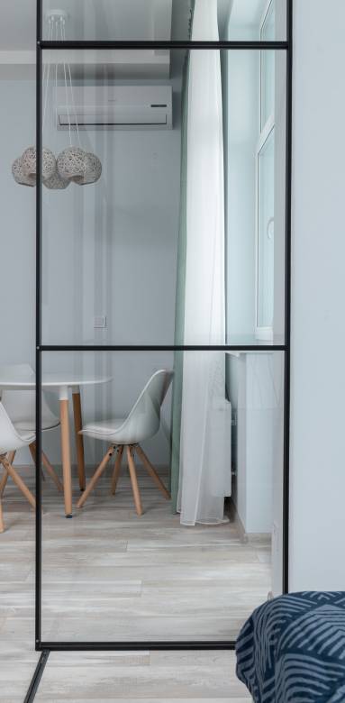 Verrière d'atelier, La Maison Des Travaux Vannes Auray Carnac