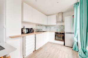 Cuisine colocation la Maison des Travaux Rouen