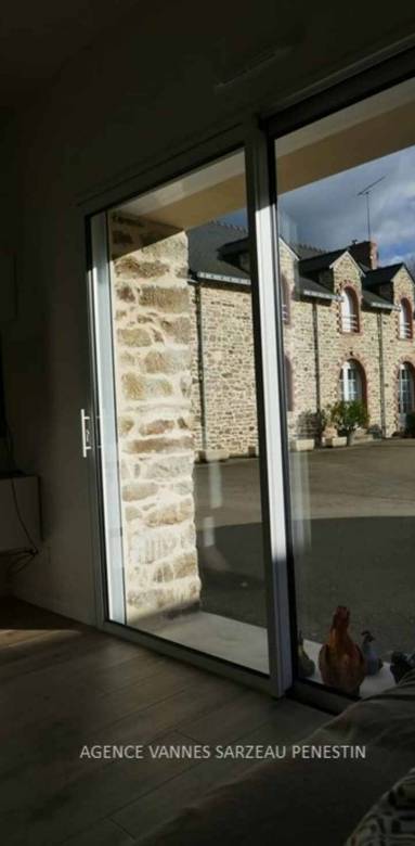 Ouverture longère Morbihan