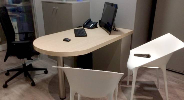 Rénovation complète d’une agence immobilière à paris