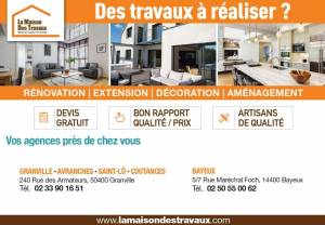 La Maison Des Travaux, rénovez ou agrandissez votre habitat en toute sérénité !