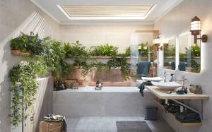 Salle de bain zen