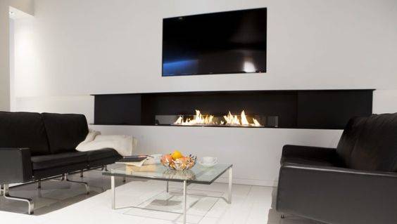 Cheminée au bioéthanol