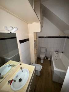 Salle de bain Avant 