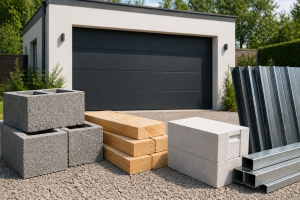 Quels matériaux choisir pour la construction de garage à Tours ?