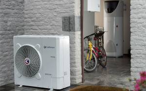 Pompe à chaleur air-eau