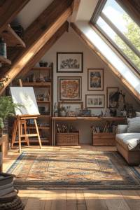 Combles aménagés Chantilly