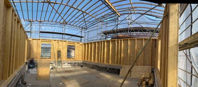 Extension en ossature bois