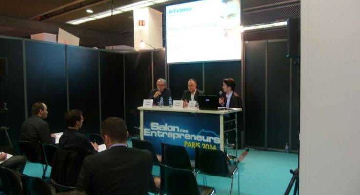La Maison Des Travaux au salon des Entrepreneurs