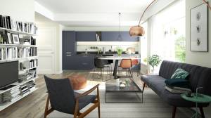 Réagencement intérieur d'une maison avec ouverture de la cuisine sur le salon - Bourg-en-Bresse Ambérieu-en-Bugey 01