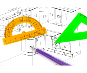 Plan cuisine en 3D Libourne