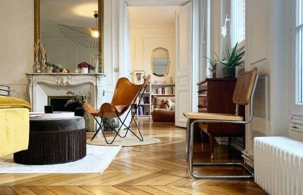 Parquet Chevrons La Maison des Travaux Rouen 3