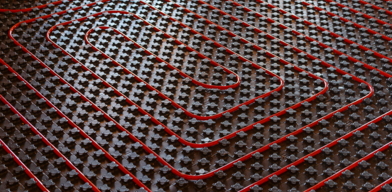 Plancher chauffant basse température