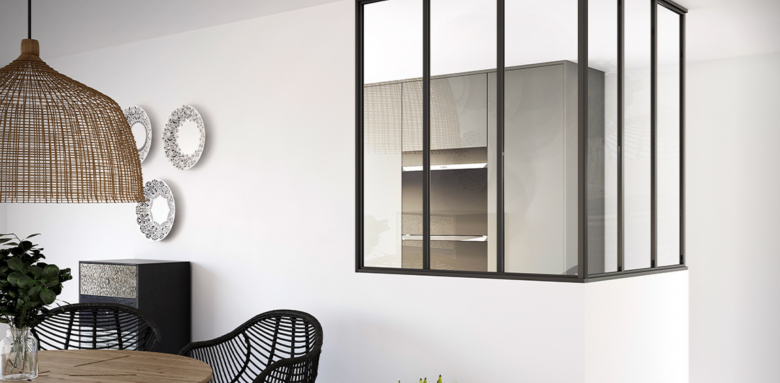 Types de murs pour verrière