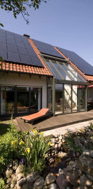 Les panneaux solaires