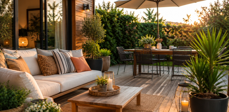 aménagement terrasse