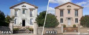 Ravalement de façade - façadier 77, maçon 77, entreprise de maçonnerie 77, étancheur 77, menuisier 77, couvreur 77, peintre 77