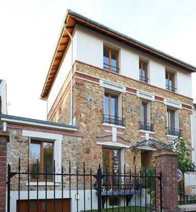 Surélévation maçonnerie tradi