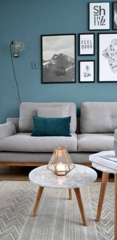 Salon décoré et aménagé par un architecte d'intérieur - Bouc-Bel-Air-13