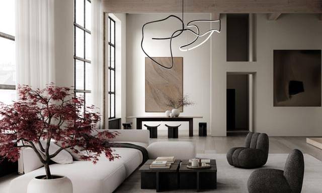 Ambiance grège et noir