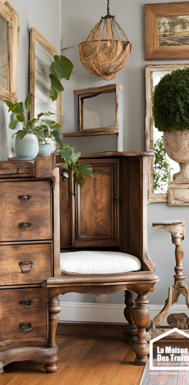 transformation meuble ancien moderne