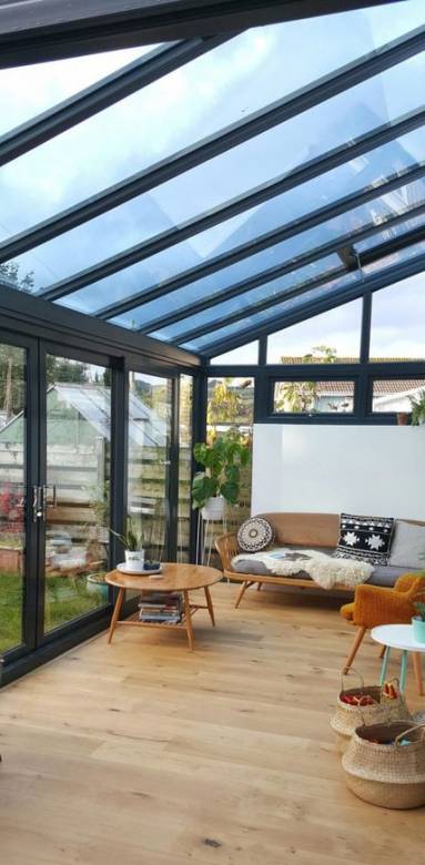 Construction de véranda