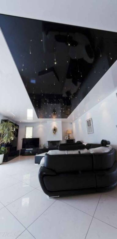 Plafond tendu