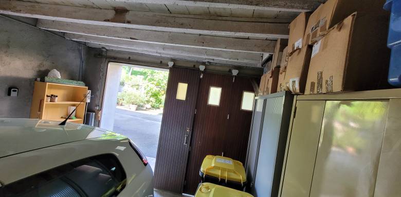 Le garage existant secteur Auxerre