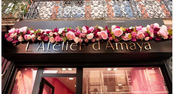 Devanture de L’Atelier d’Amaya