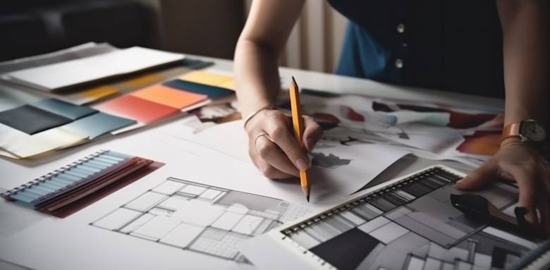 Les couleurs tendance de 2024.