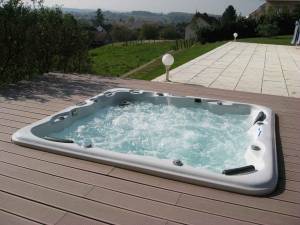 Spa encastré